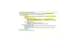 Immunology (30) | Tissue Repair in the Immune System