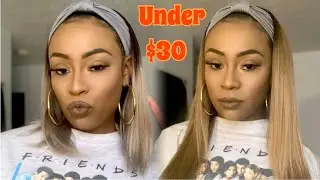FIRE ZURY (JUST RELEASED UNDER $30) SYNTHETIC HEADBAND WIGS!!! 2 STYLES!