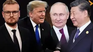 Trump Shocked! Why Xi Jinping Flew to Moscow to Meet Putin!
