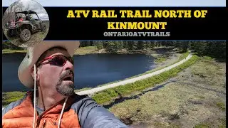 Haliburton ATV Rail Trail North Of Kinmount
