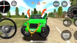 Modified Mahindra Thar 😈 Games: Indian Thar (Gadi Wala Game) Car Game Android – Android Gameplay