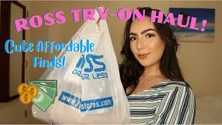 ROSS HAUL 2021! | The best affordable clothes | Ross Fall Try-On Haul!