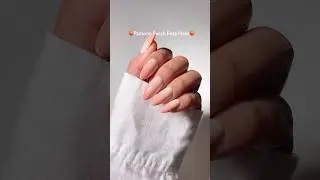Pantone color of 2024 🍑🍑🍑 nails #nailtutorial #diynails #nailart #nails #pantone #mooncat