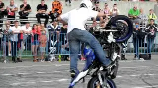 Maciek DOP i Piotruś Stunt na IV Oficjalnym Zakończeniu Sezonu Motocyklowego