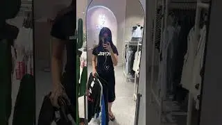 shopping for self vs shopping for siblings #fashion #ootd #short