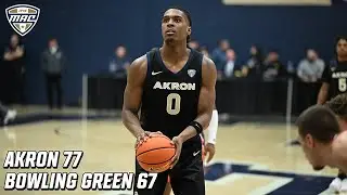 Bowling Green Falcons vs. Akron Zips - Game Highlights