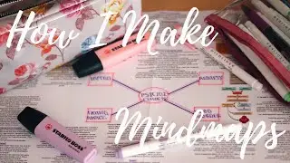 How I Make Mindmaps & Study Effectively | Beauticole