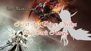 Next Big Thing: Hellea, the Dark Harpy