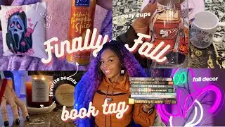 Finally Fall Book Tag