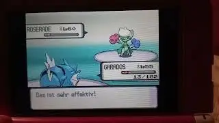 Pok&eacute;mon Perl-Edition, Champ Cynthia. Part 3.