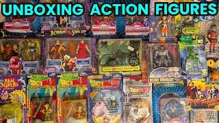 Распаковка фигурок по мотивам Dragonball и 90-х: Часть 183