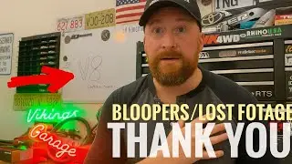 Bloopers and Random lost Footage!! Thank you for your support!! 2025 LETS GO!!