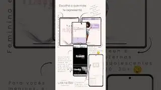 Planner Digital Interativo