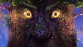 Dame Hazelbark Druid Hero and Card Back - Hearthstone Winter Veil Wonder Bundle