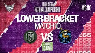MCNC S2 PLAY OFF MATCH 10 GAME 2 : VORTEX NOX TITANS VS BT 24 #magicchessindonesia
