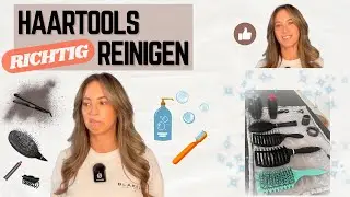 Wie reinige ich meine Haartools?