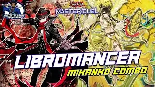 Libromancer Mikanko Has Unlimited Gas!!! Best Control Deck Yu-Gi-Oh Master Duel Master Rank Gameplay