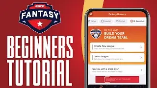 ESPN Fantasy Football App Walkthrough (2025) | How To Use ESPN Fantasy