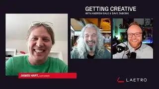 Getting Creative - 011: Copywriter, James Hart