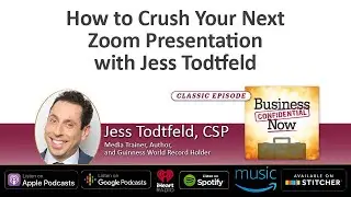 How to Crush Your Next Zoom Presentation with Jess Todtfeld