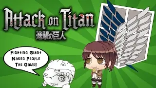 Attack on Titan Gameplay- Woo Flying around, Slicing and Dicing Fools!