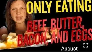 Beef butter bacon and eggs?!! My only food group 😭