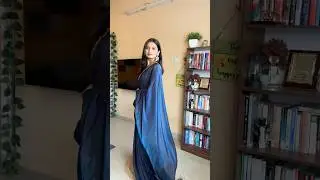Party wear saree || trendy  saree haul from flipkart #saree #flipkarthaul  #ytshorts
