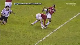K&agrave;ka iconic Goal Against Manchester United in Old Trafford