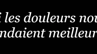 Le lien ; Gr&eacute;gory Lemarchal ; Paroles