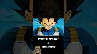 NEFFEX - Grateful DRAGON BALL SUPER - VEGETA TRIBUTE & EVOLUTION #SHORTS#amv#epic