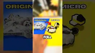 Строим культовые корабли из &laquo;Звездных войн&raquo; из Lego #lego #shorts