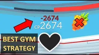 BEST STRATEGY TO TAKE DOWN GYMS IN POK&Eacute;MON GO- 100% EFFECTIVE!