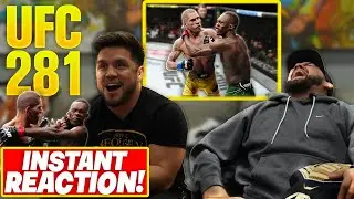 Henry Cejudo & Kelvin Gastelum INSTANT REACTION Alex Pereira KNOCKOUT vs Israel Adesanya at UFC 281!