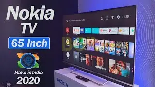 Nokia TV 65 inch | Ultra 4k HD Smart Android TV | JBL Sound🔥