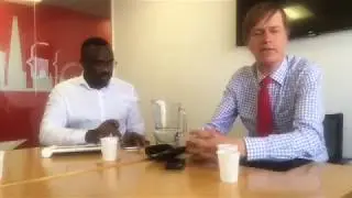 2017 East Ham hustings featuring Stephen Timms and Chidi Oti Obihara