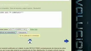 Como Comentar ?