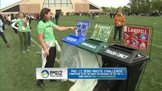 Buffs encourage waste sorting for Pac-12 Zero Waste Challenge