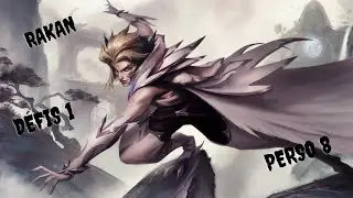 Défis 1 : Gagner une game sur chaque champions !! Rakan 1 essaie !! Champion N° #8