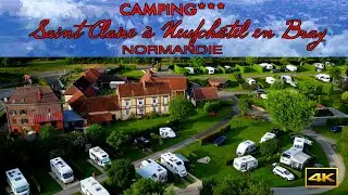 Camping Sainte Claire Neufch&acirc;tel -en- Bray, Normandie, ACSI