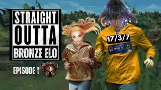 How far can I go with this OTP Nilah? Diamond awaits! | Episode 1 Staight Outta Bronze Elo