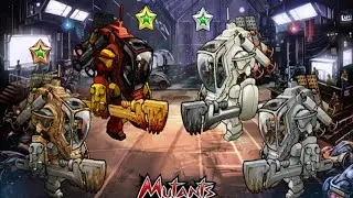 #12 CROSSBREEDING CAPTAIN WRENCHFURY (SECRET MUTANT)