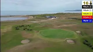 The 16th Hole at Royal North Devon Golf Club