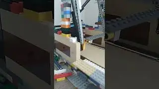 Lego mini Bowling Lane.