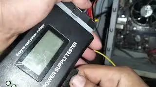 How to check the functionality of Power Supply unit using Power Supply Tester