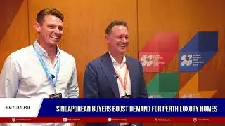 REA: Singaporean buyers boost demand for Perth luxury homes