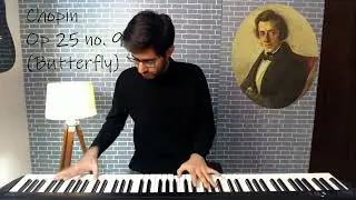 Chopin - Etude Op. 25 No. 9 (Butterfly) | Kunal Dutt