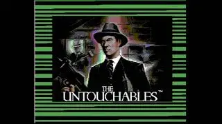 C64 - Untouchables Loading Music - Genuine Hardware