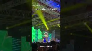 🎉Hal ne ramiye ras gori 🎉Navratri 2025
