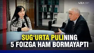 Sugʻurta pulining necha foizi fuqarolarga qaytarilyapti? &ndash; Mutaxassis javob beradi