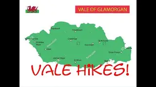 Vale Hikes Episode 3 - A Trip to Cardiff for Art, starring Dai Bongos, December 2025